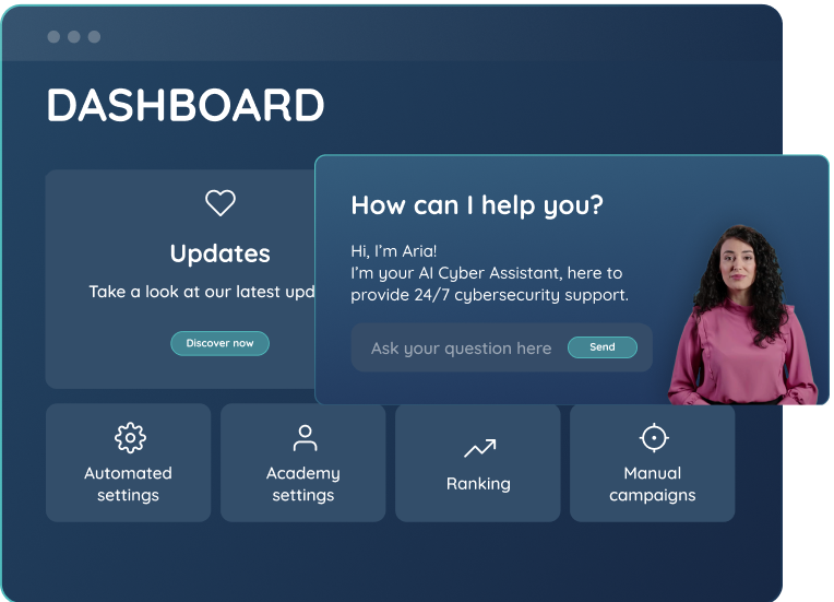 Cannot find the answer to your question in our Help Center or through Aria in the Phished ZIR Application?